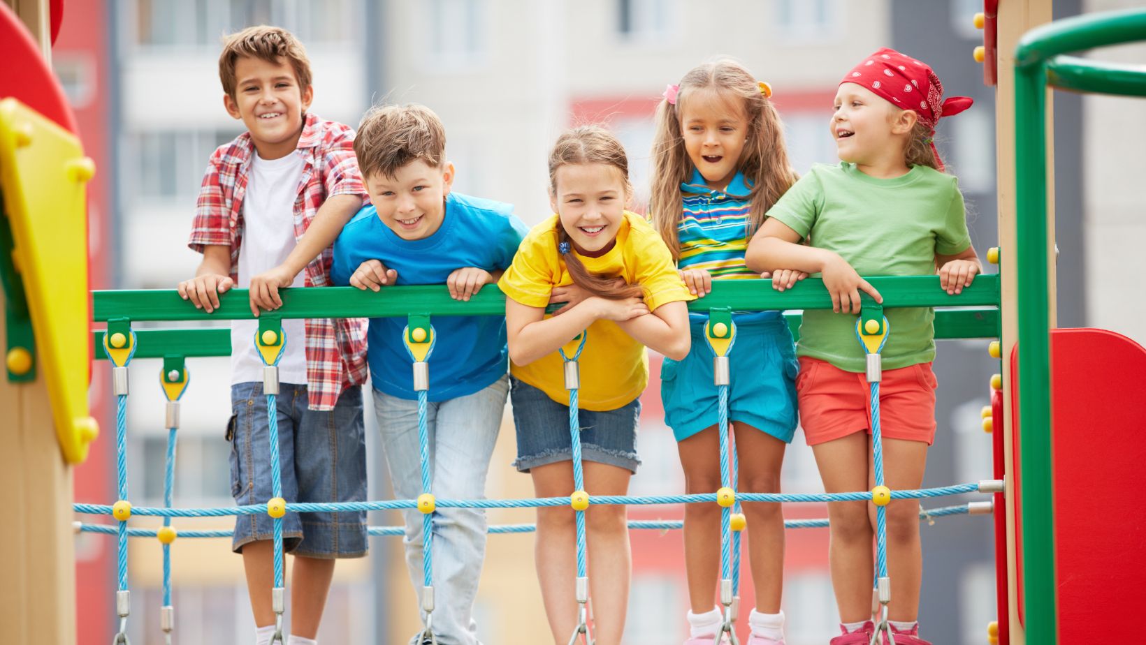 How Outdoor Playgrounds Can Improve Your Children's Development