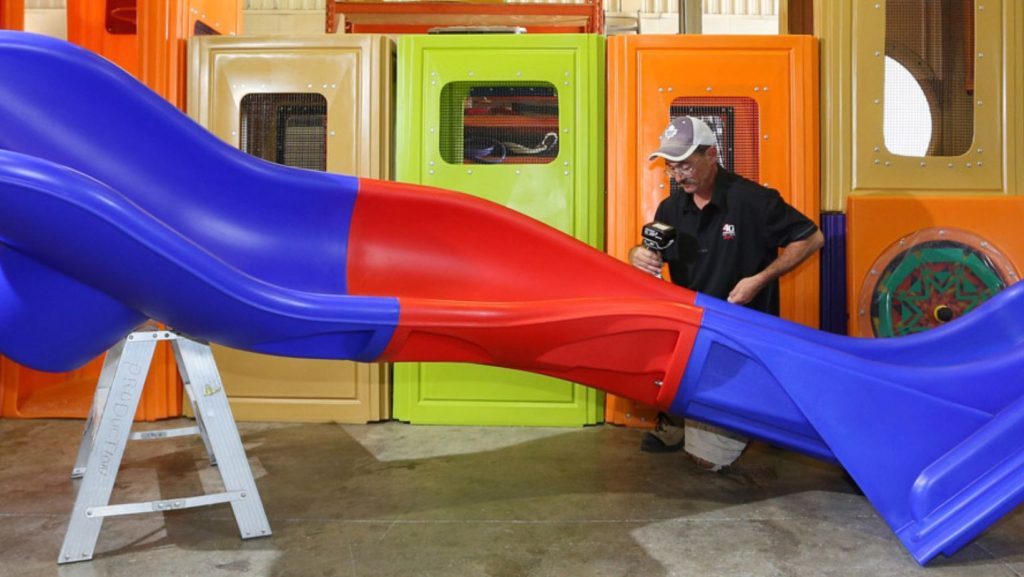 Rotational Molding for playground equipment