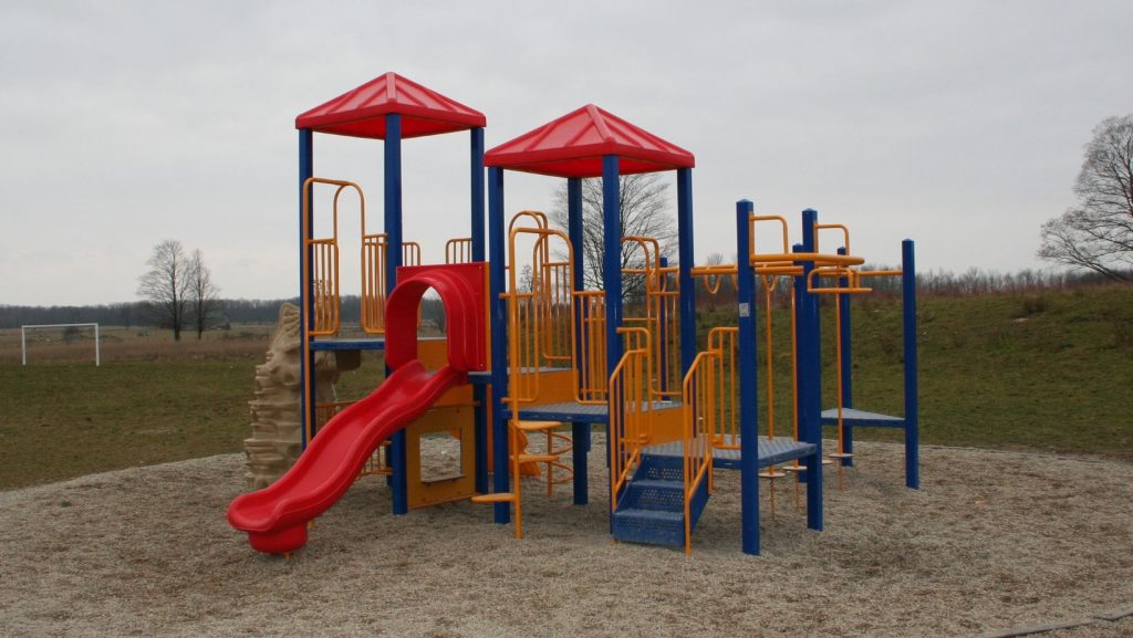 Outdoor playground