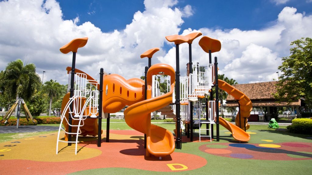 Outdoor playground