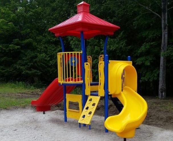 Small outdoor playground