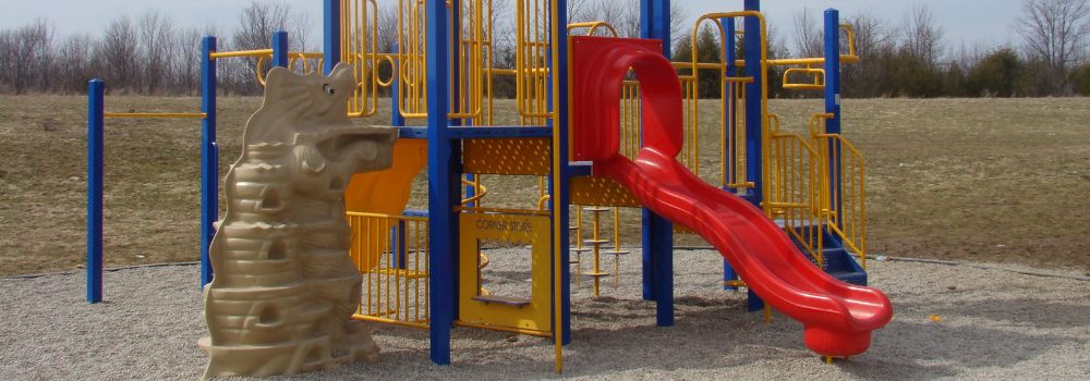 playground that showcases the benefits of rotational molding for plastic projects