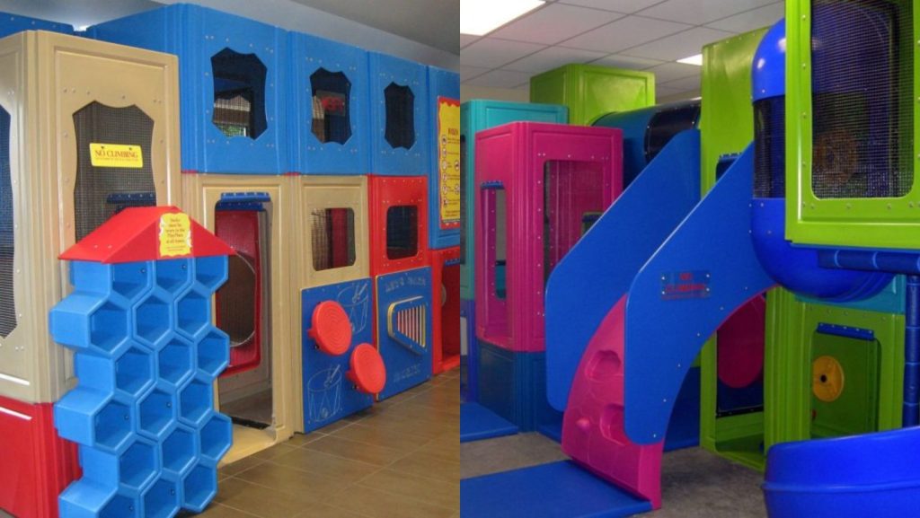 Indoor playgrounds