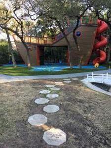 Outdoor Spiral Slide