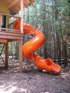 Cabin Spiral Slide 1